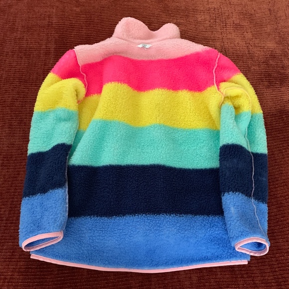 Rainbow Pull-Over Sweater - Picture 10 of 12